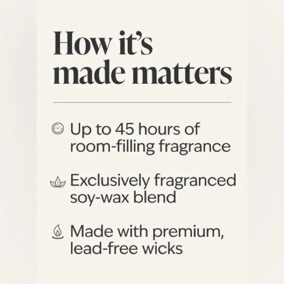 NWT White Barn Vanilla Bean Candle - Rich Brown - Picture 2 of 2